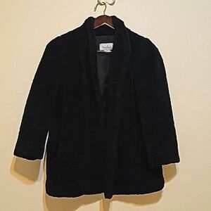 Rondo Casual cropped vintage swing coat small.